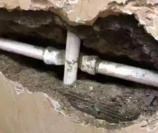 杨浦卫生间漏水维修公司分享下检测家用水管漏水点需要多长时间
