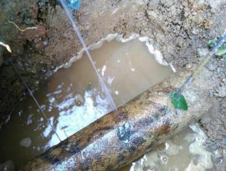 杨浦楼顶漏水维修公司分享下漏水检测的原理